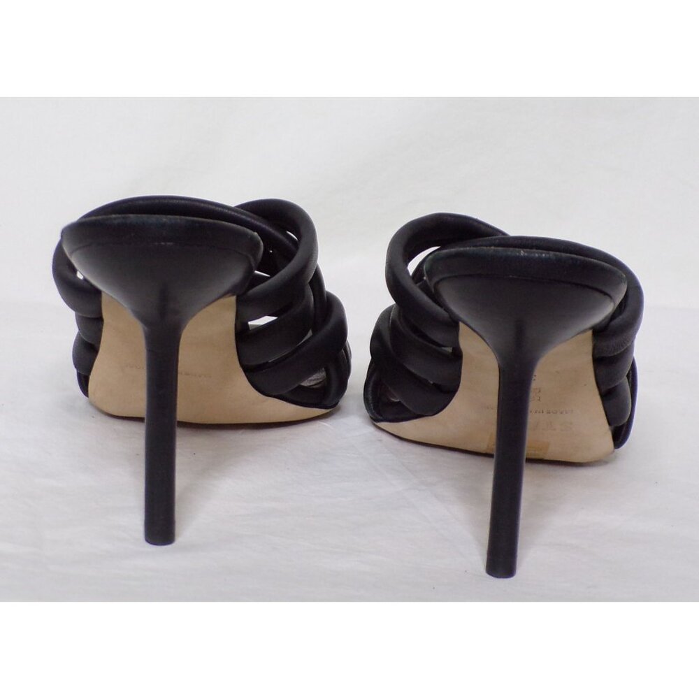 🆕STAUD Deepwater Square Toe Woven Strappy High Heel Sandal Shoes 8 - Picture 3 of 9